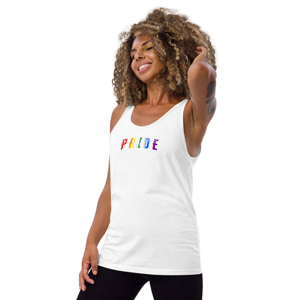 2025 Gay Pride Vintage Unisex Tank Top