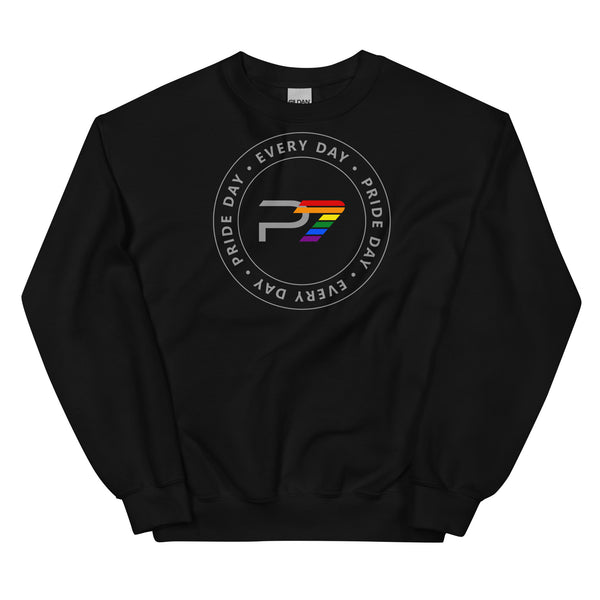Trendy Gay Sweatshirt Unisex Full Circle Graphic