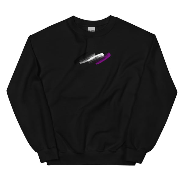 Trendy Asexual Unisex Sweatshirt