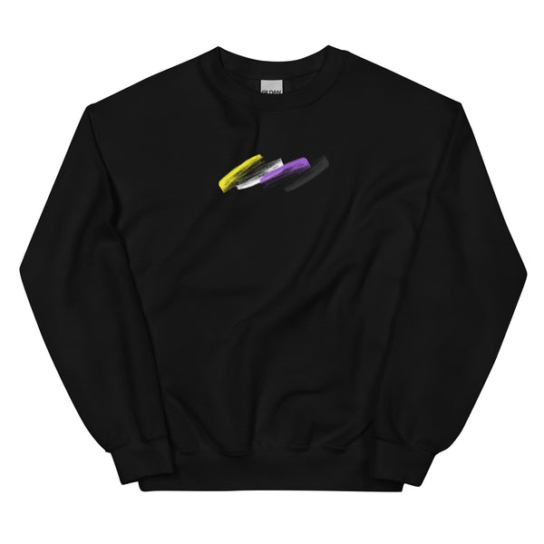 Trendy Non-Binary Unisex Sweatshirt