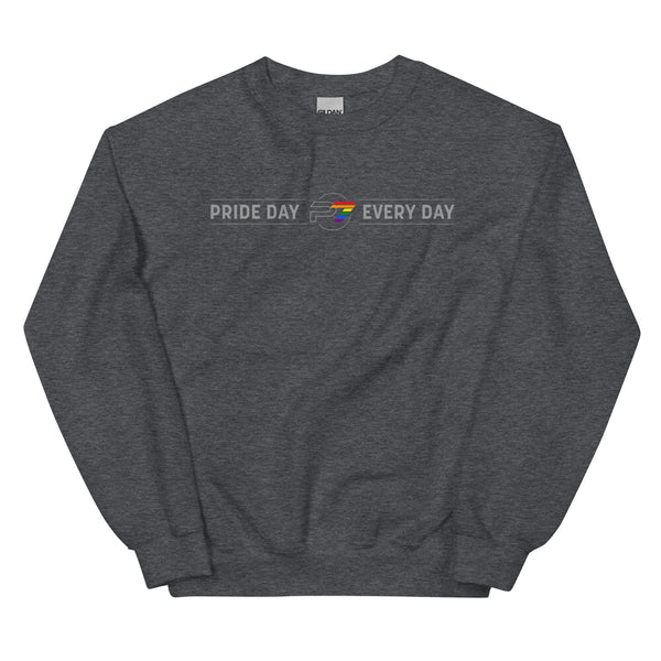 Preppy Gay Pride Sweatshirt Unisex P7