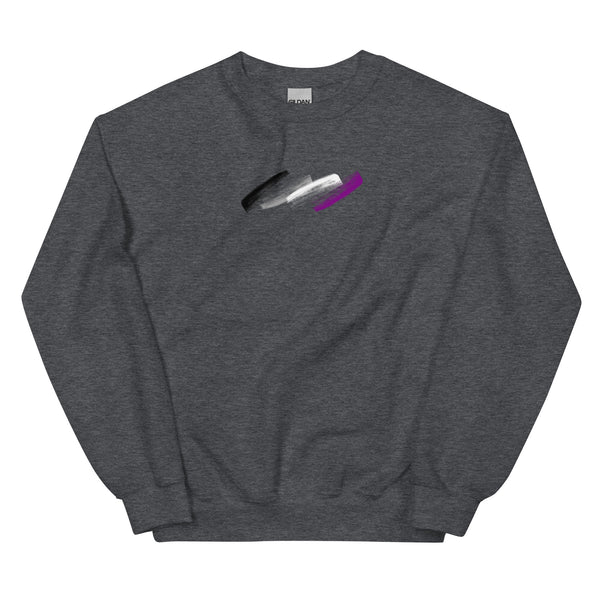 Trendy Asexual Unisex Sweatshirt