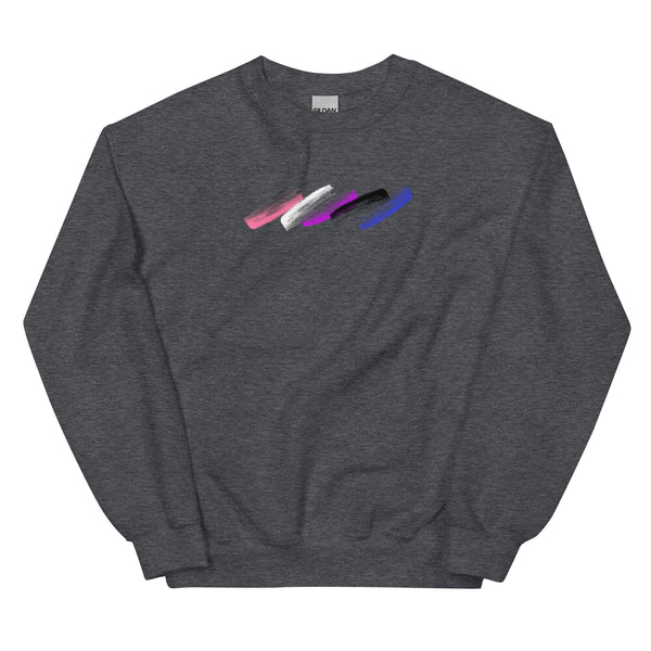 Trendy Genderfluid Unisex Sweatshirt