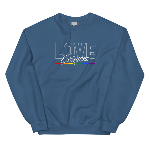 Love Everyone LGBTQ Ally Unisex Sweatshirt