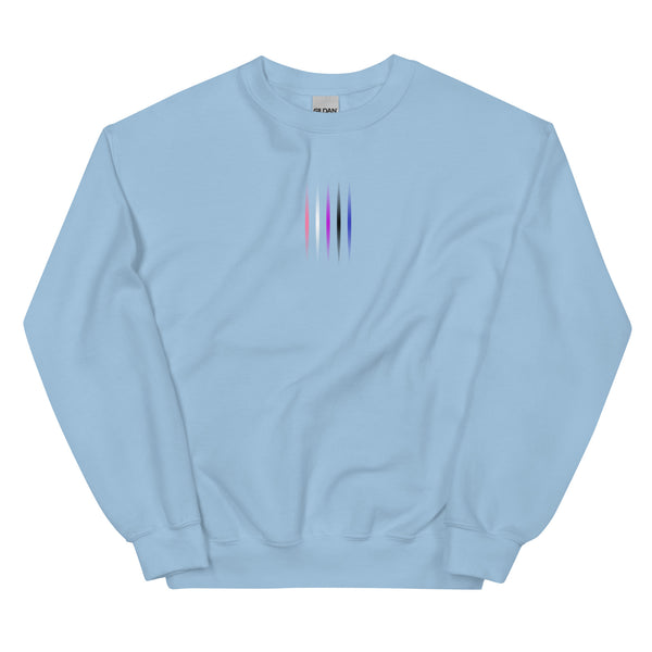 Classic Genderfluid Unisex Sweatshirt
