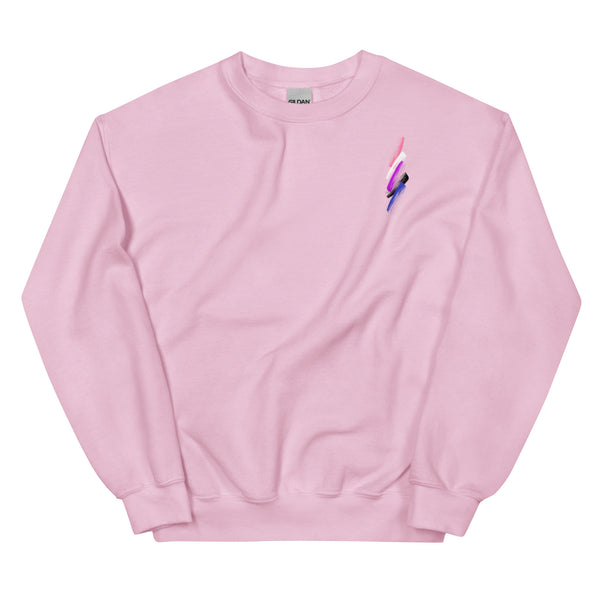 Unique Genderfluid Unisex Sweatshirt