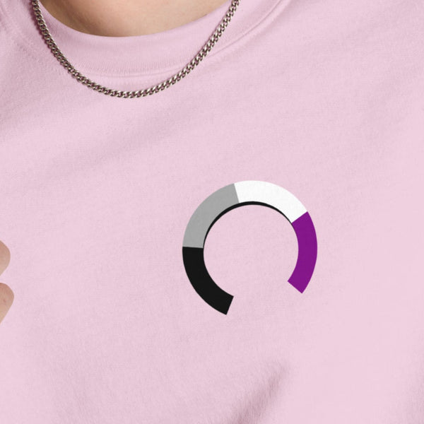 Original Asexual Pride Unisex Sweatshirt
