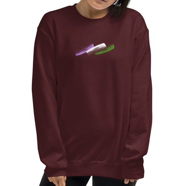 Trendy Genderqueer Unisex Sweatshirt
