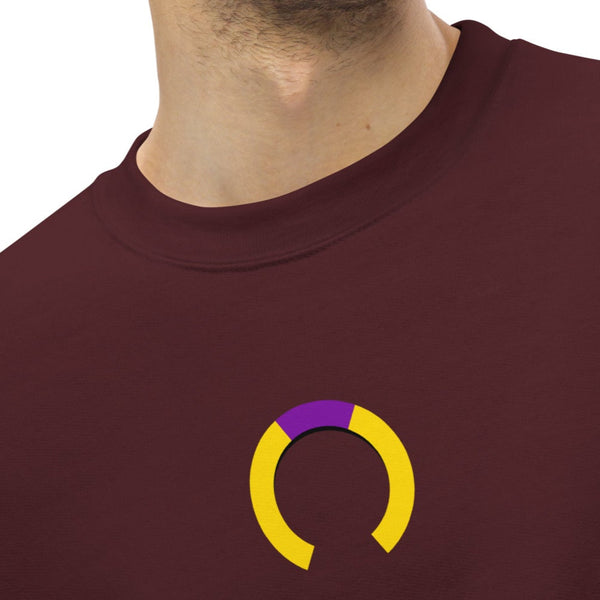 Original Intersex Pride Unisex Sweatshirt