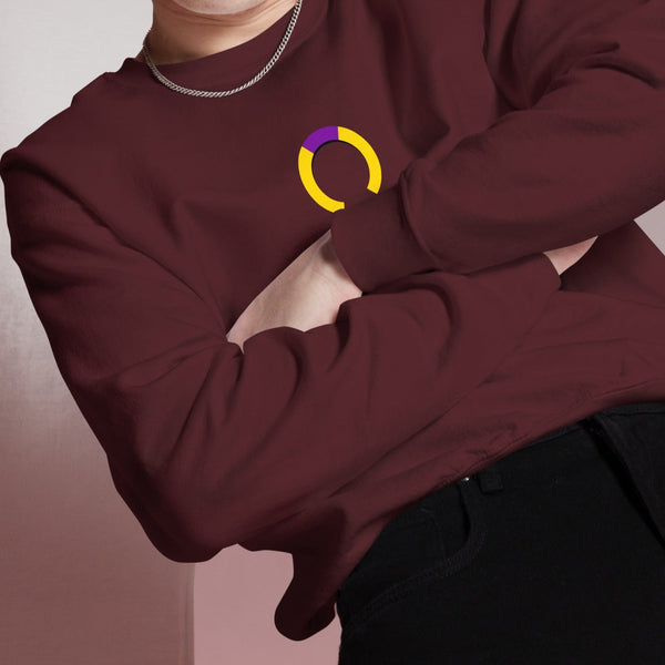 Original Intersex Pride Unisex Sweatshirt