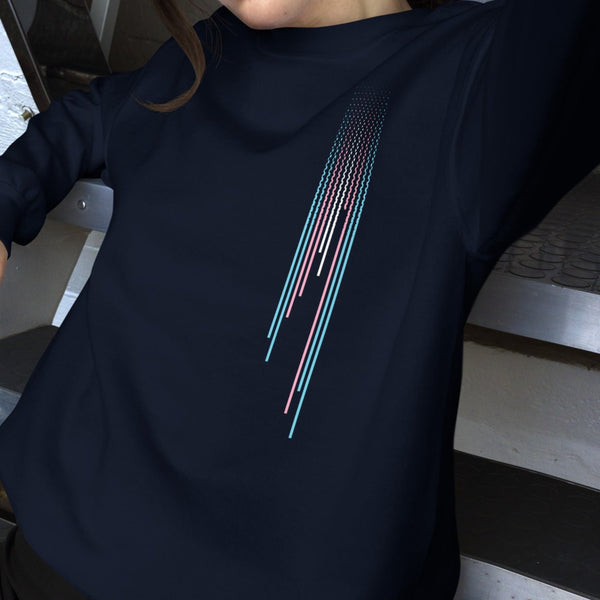 Modern Transgender Unisex Sweatshirt
