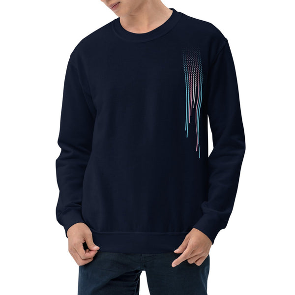 Modern Transgender Unisex Sweatshirt