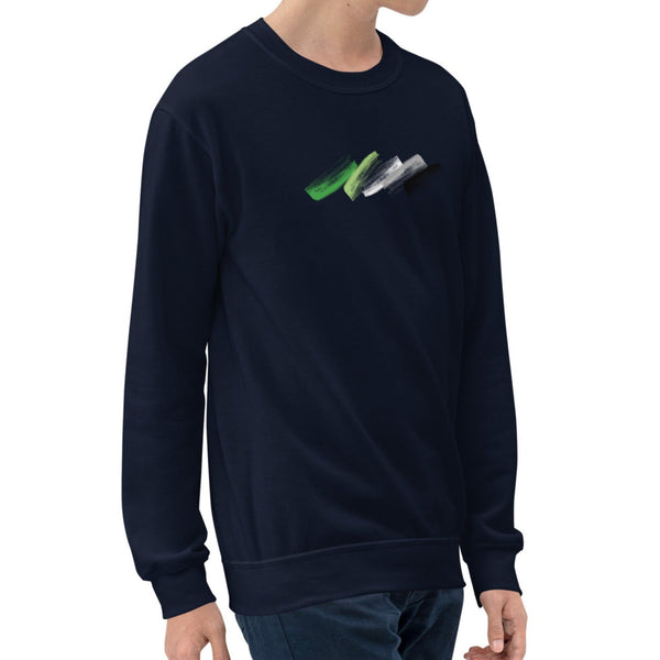 Trendy Aromantic Unisex Sweatshirt