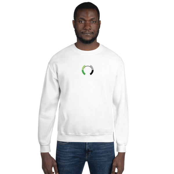 Original Aromantic Pride Unisex Sweatshirt