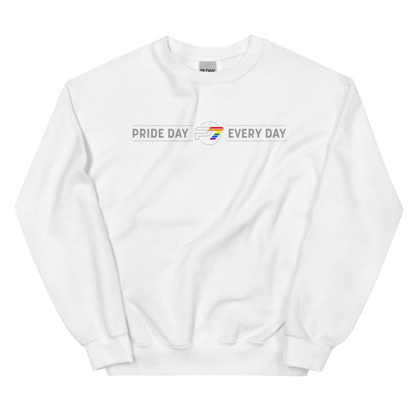 Preppy Gay Pride Sweatshirt Unisex P7