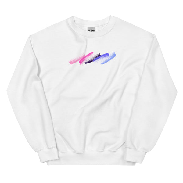 Trendy Omnisexual Unisex Sweatshirt