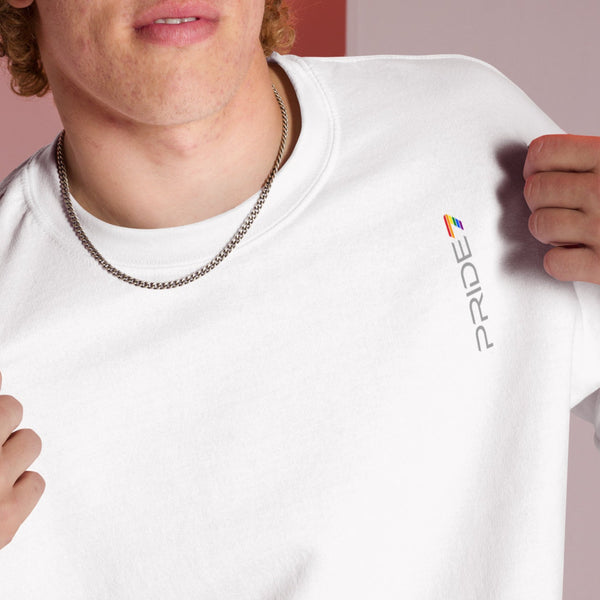 Pride 7 Gay Overlapped Logo Unisex Sweatshirt
