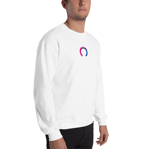 Original Bisexual Pride Unisex Sweatshirt
