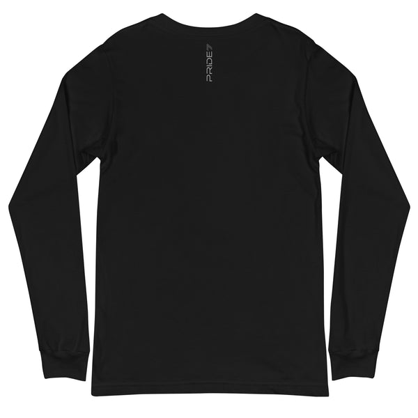 Modern Non-Binary Long Sleeve T-Shirt