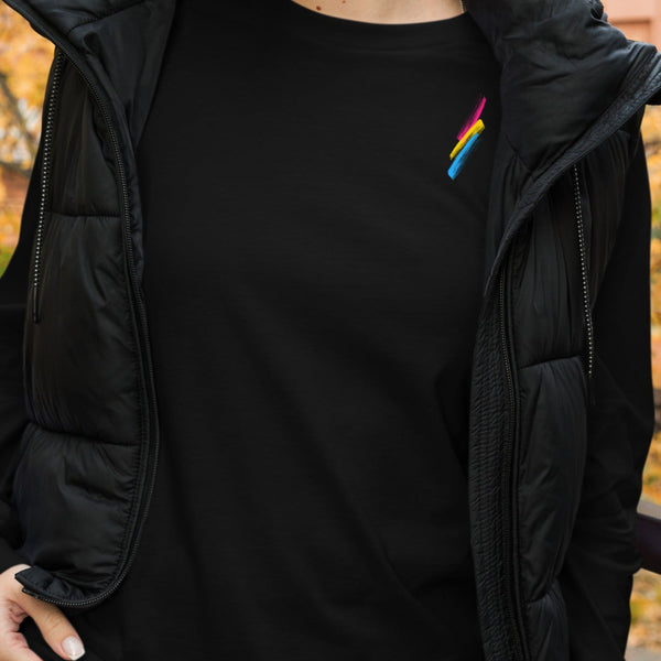 Unique Pansexual Unisex Long Sleeve T-Shirt