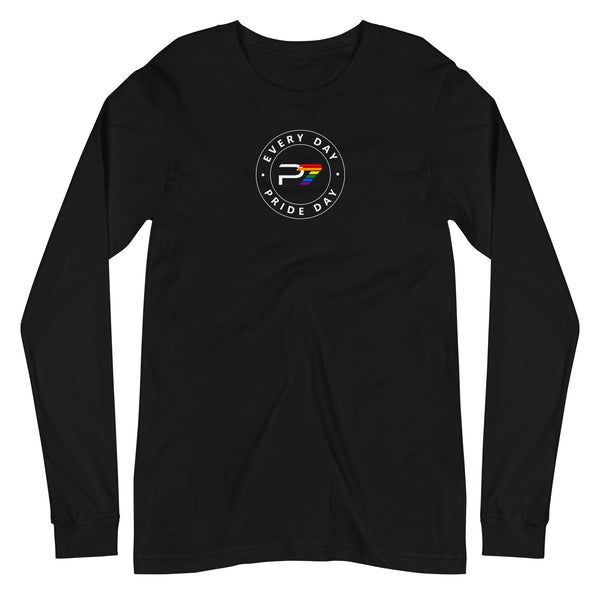 Simple Gay Long Sleeve Unisex T-Shirt P7 Pride Day Every Day