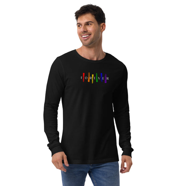 Forever Pride Gay Unisex Long Sleeve T-Shirt