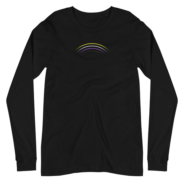 Non-binary Vibes Unisex Long Sleeve T-Shirt