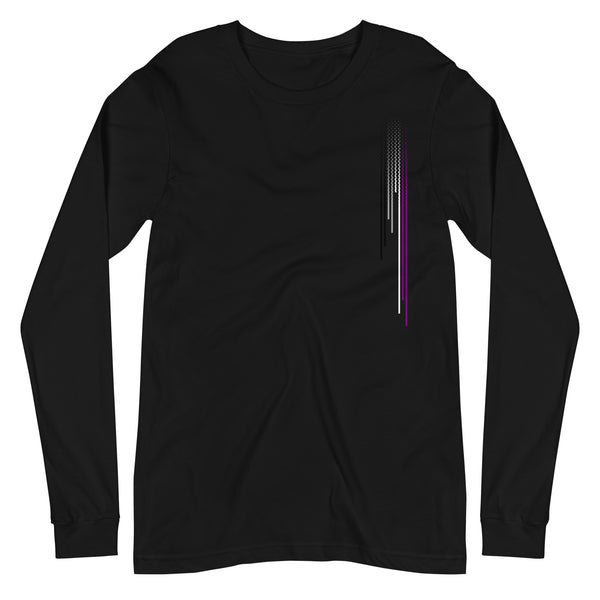 Modern Asexual Unisex Long Sleeve T-Shirt