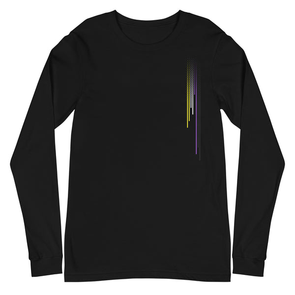 Modern Non-Binary Long Sleeve T-Shirt