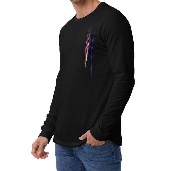 Modern Genderfluid Unisex Long Sleeve T-Shirt
