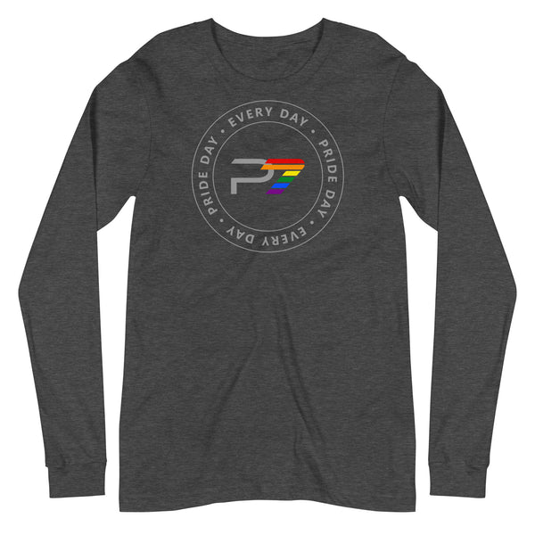 Trendy Gay Long Sleeve T-Shirt Unisex Full Circle Graphic