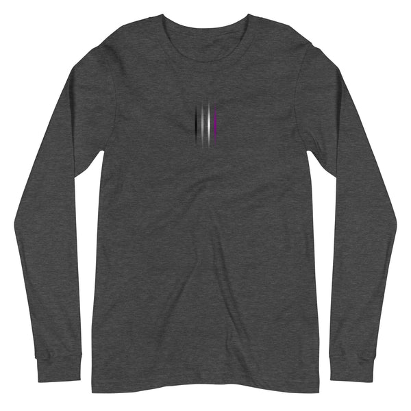 Classic Asexual Unisex Long Sleeve T-Shirt