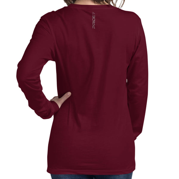 Trendy Non-Binary Long Sleeve T-Shirt