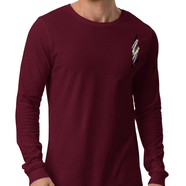 Unique Agender Unisex Long Sleeve T-Shirt
