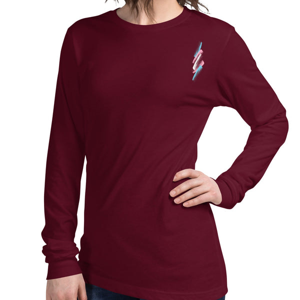 Unique Transgender Unisex Long Sleeve T-Shirt