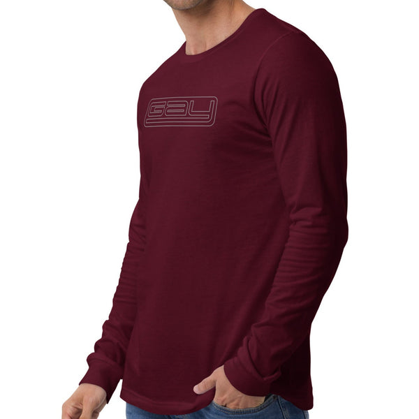Original Gay Unisex Long Sleeve T-Shirt