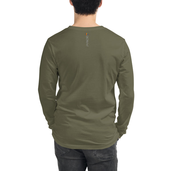 Unique Aromantic Unisex Long Sleeve T-Shirt