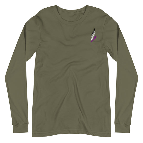 Unique Asexual Unisex Long Sleeve T-Shirt