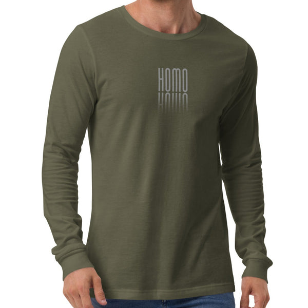 Original Homo Unisex Long Sleeve T-Shirt