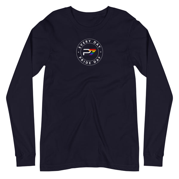 Simple Gay Long Sleeve Unisex T-Shirt P7 Pride Day Every Day
