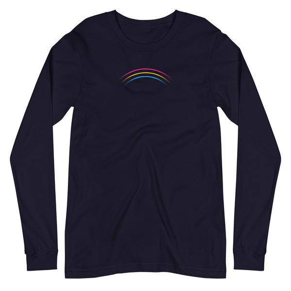 Pansexual Vibes Unisex Long Sleeve T-Shirt
