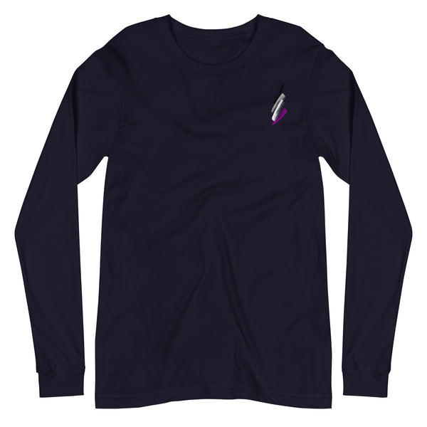 Unique Asexual Unisex Long Sleeve T-Shirt