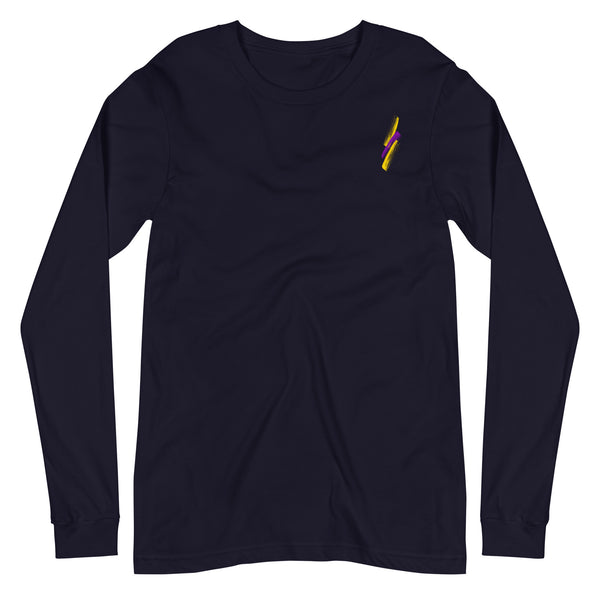 Unique Intersex Unisex Long Sleeve T-Shirt