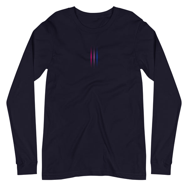 Classic Bisexual Unisex Long Sleeve T-Shirt
