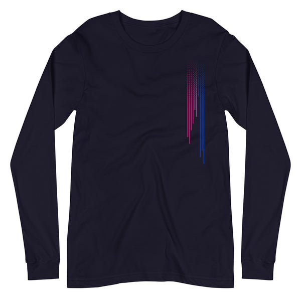Modern Bisexual Unisex Long Sleeve T-Shirt