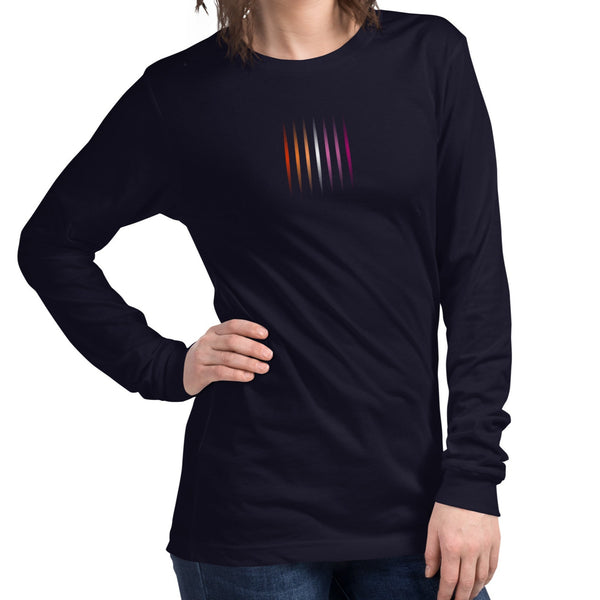 Classic Lesbian Unisex Long Sleeve T-Shirt