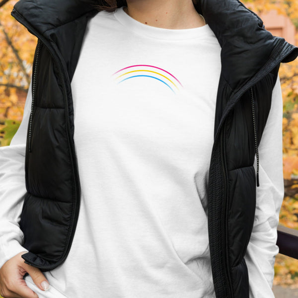 Pansexual Vibes Unisex Long Sleeve T-Shirt