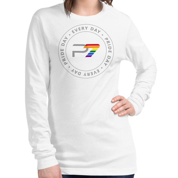 Trendy Gay Long Sleeve T-Shirt Unisex Full Circle Graphic