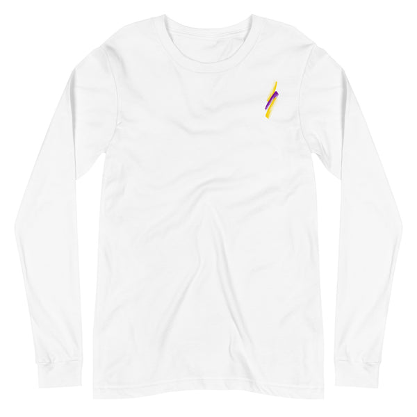 Unique Intersex Unisex Long Sleeve T-Shirt