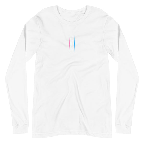 Classic Pansexual Unisex Long Sleeve T-Shirt